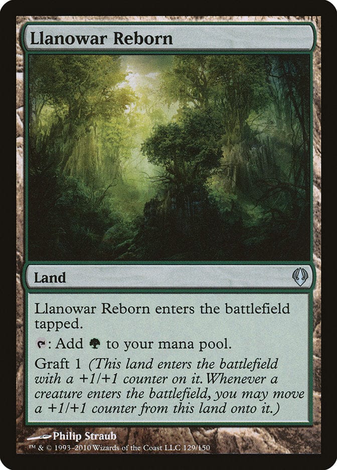 Llanowar Reborn [Archenemy] Magic: The Gathering
