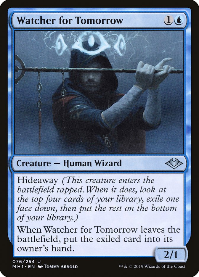 Watcher for Tomorrow [Modern Horizons] Magic: The Gathering