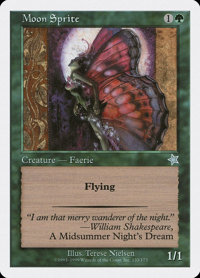Moon Sprite [Starter 1999] Magic: The Gathering