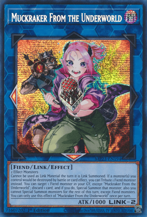 Muckraker From the Underworld [MP23-EN194] Prismatic Secret Rare - Yugioh Cards For Your TCG Needs!