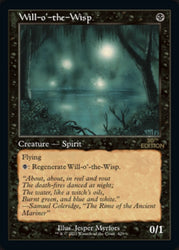 Will-o'-the-Wisp (Retro) [30th Anniversary Edition] Magic: The Gathering