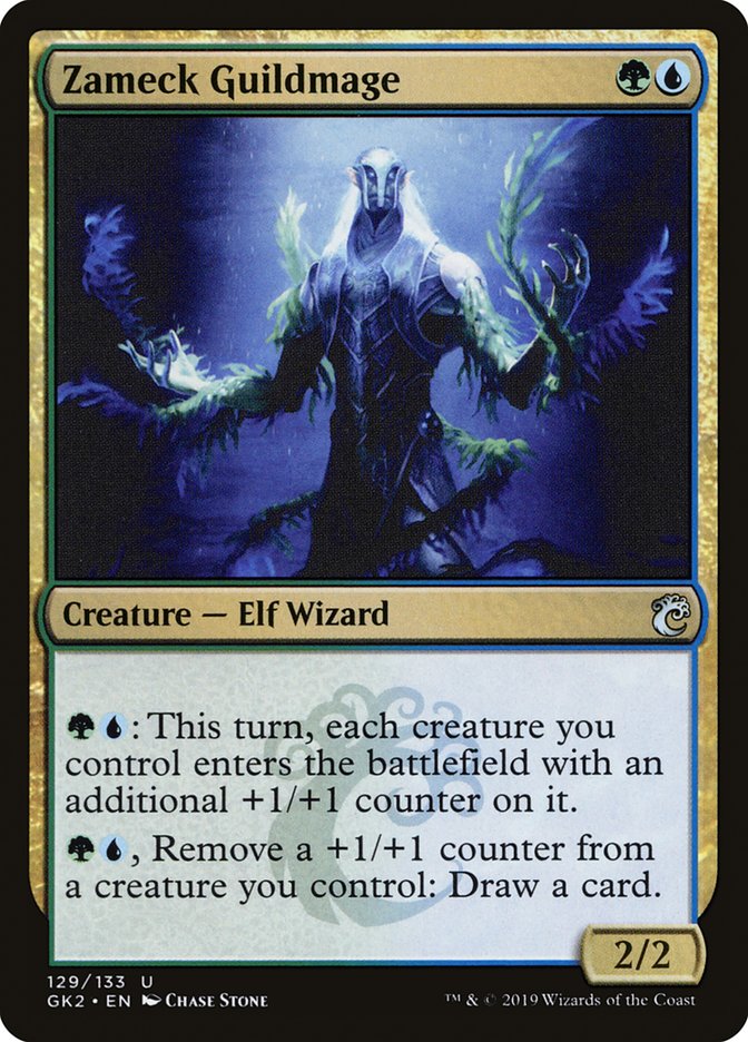 Zameck Guildmage [Ravnica Allegiance Guild Kit] Magic: The Gathering