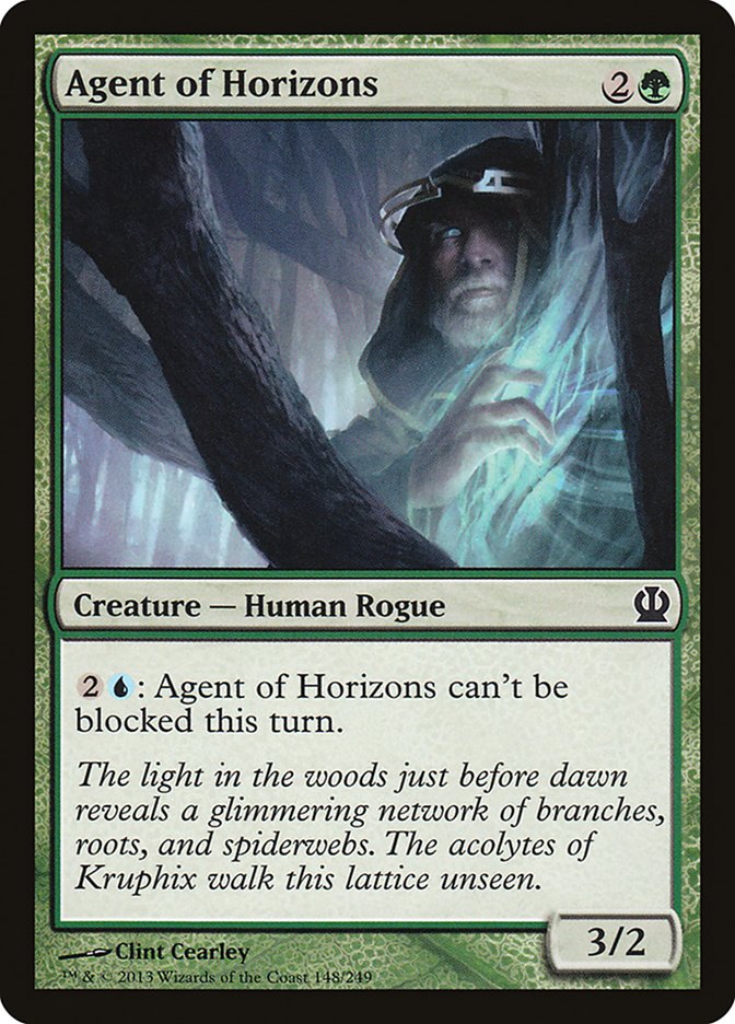 Agent of Horizons [Theros] Magic: The Gathering