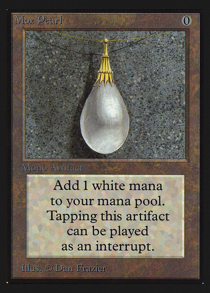 Mox Pearl [Collectors' Edition] Magic: The Gathering
