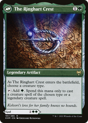 Kolvori, God of Kinship // The Ringhart Crest [Secret Lair: From Cute to Brute] Magic: The Gathering