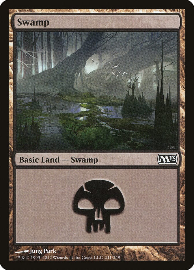 Swamp (241) [Magic 2013] Magic: The Gathering