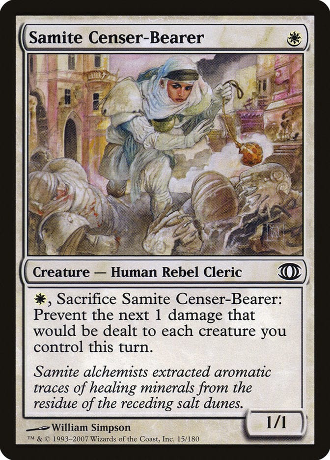 Samite Censer-Bearer [Future Sight] Magic: The Gathering