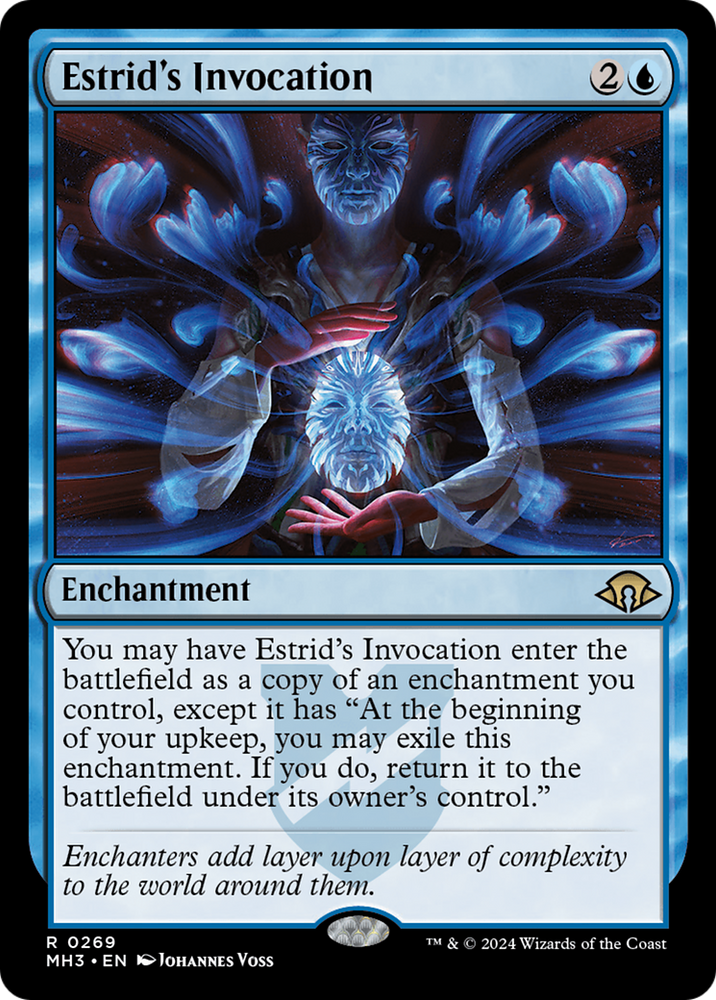 Estrid's Invocation [Modern Horizons 3] Magic: The Gathering