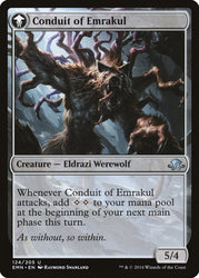 Conduit of Storms // Conduit of Emrakul [Eldritch Moon] Magic: The Gathering