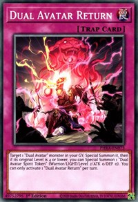 Dual Avatar Return [PHRA-EN073] Common Yu-Gi-Oh!