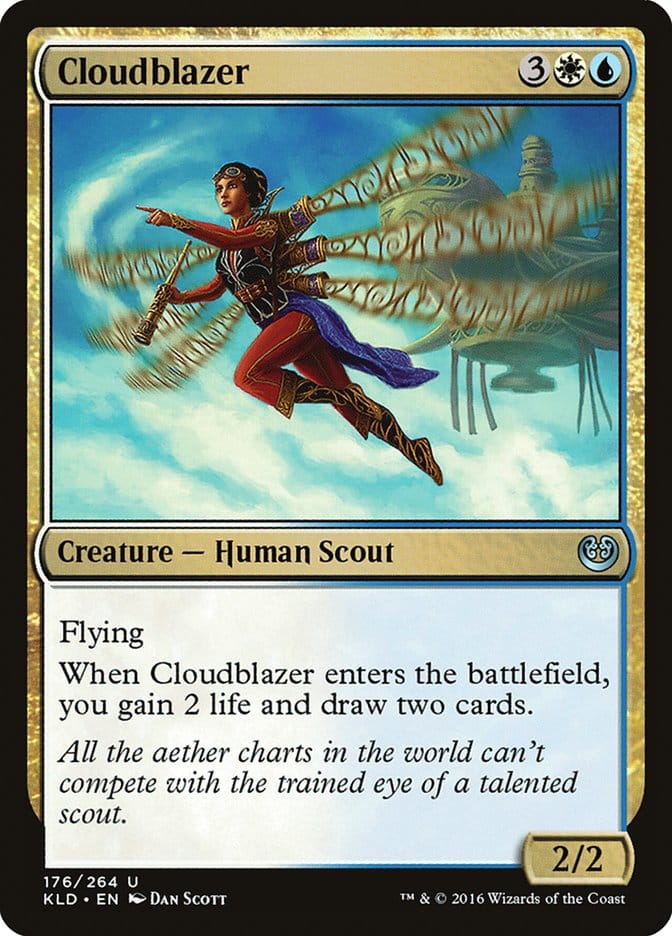 Cloudblazer [Kaladesh] Magic: The Gathering