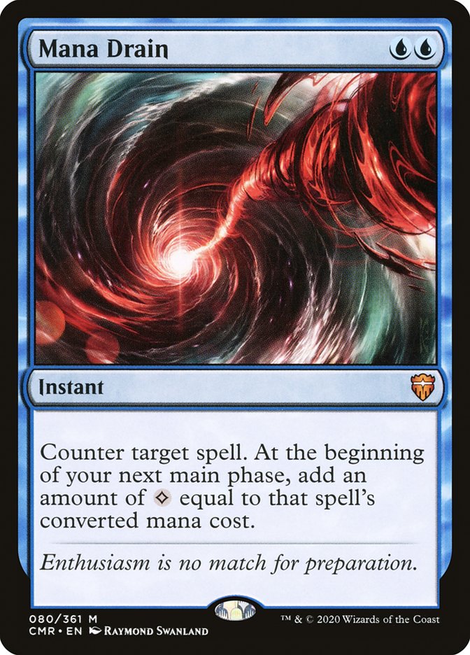 Mana Drain [Commander Legends] Magic: The Gathering