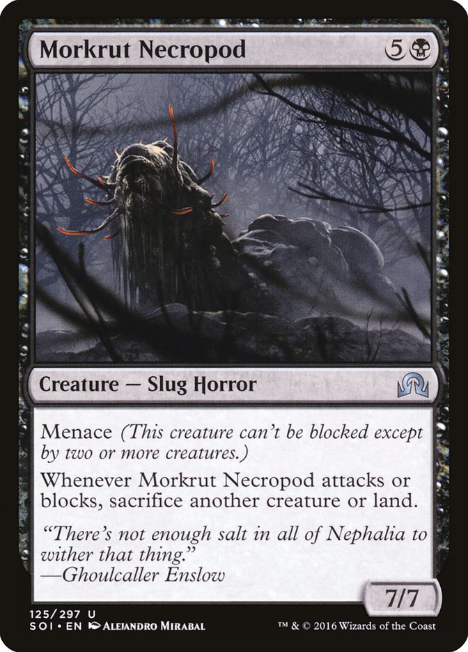 Morkrut Necropod [Shadows over Innistrad] Magic: The Gathering