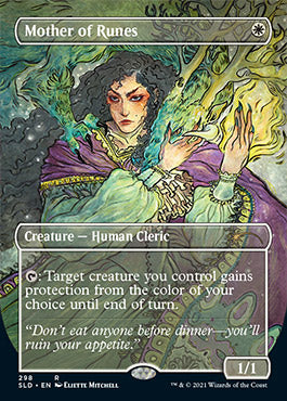 Mother of Runes (298) (Borderless) [Secret Lair Drop Series] Magic: The Gathering
