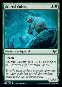 Scurrid Colony [Strixhaven: School of Mages] Magic: The Gathering