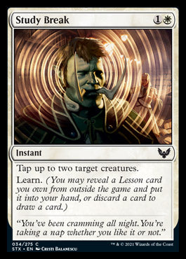 Study Break [Strixhaven: School of Mages] Magic: The Gathering