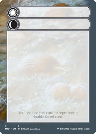 Helper Card (9/9) [Innistrad: Midnight Hunt Tokens] Magic: The Gathering
