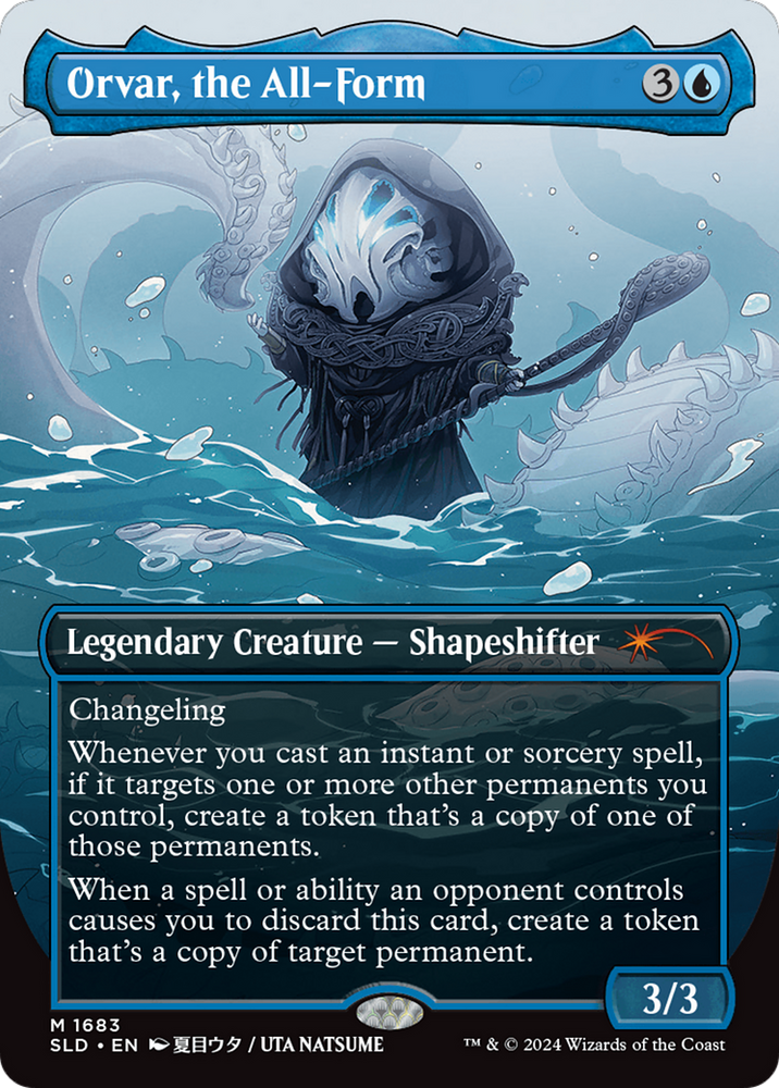 Orvar, the All-Form [Secret Lair Drop Series] Magic: The Gathering