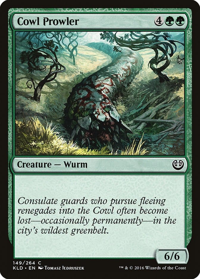 Cowl Prowler [Kaladesh] Magic: The Gathering