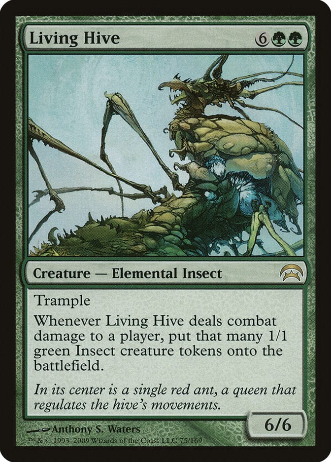 Living Hive [Planechase] Magic: The Gathering