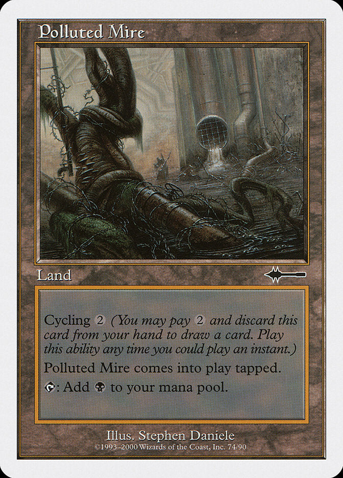 Polluted Mire [Beatdown] Magic: The Gathering