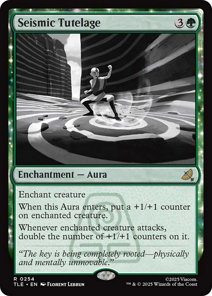 Seismic Tutelage [Avatar: The Last Airbender: Eternal-Legal] Magic: The Gathering