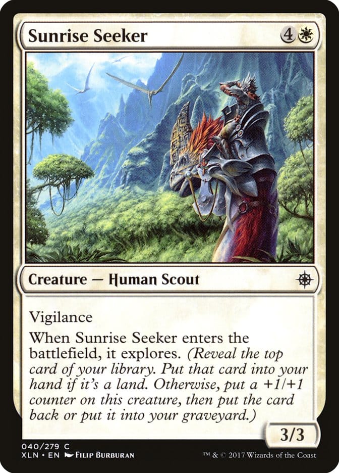 Sunrise Seeker [Ixalan] Magic: The Gathering
