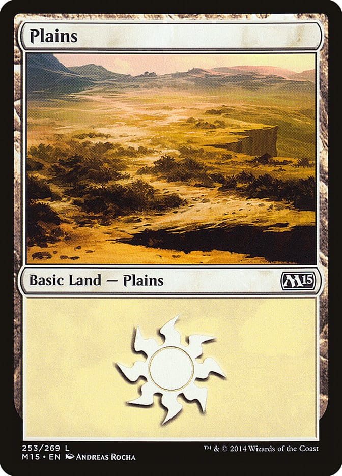 Plains (253) [Magic 2015] Magic: The Gathering