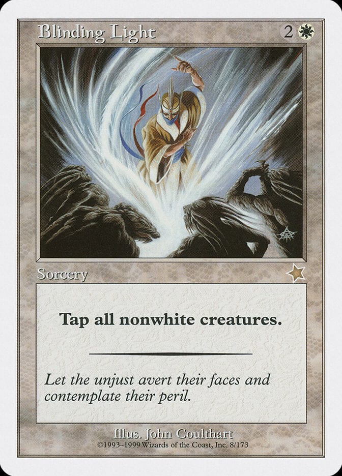 Blinding Light [Starter 1999] Magic: The Gathering