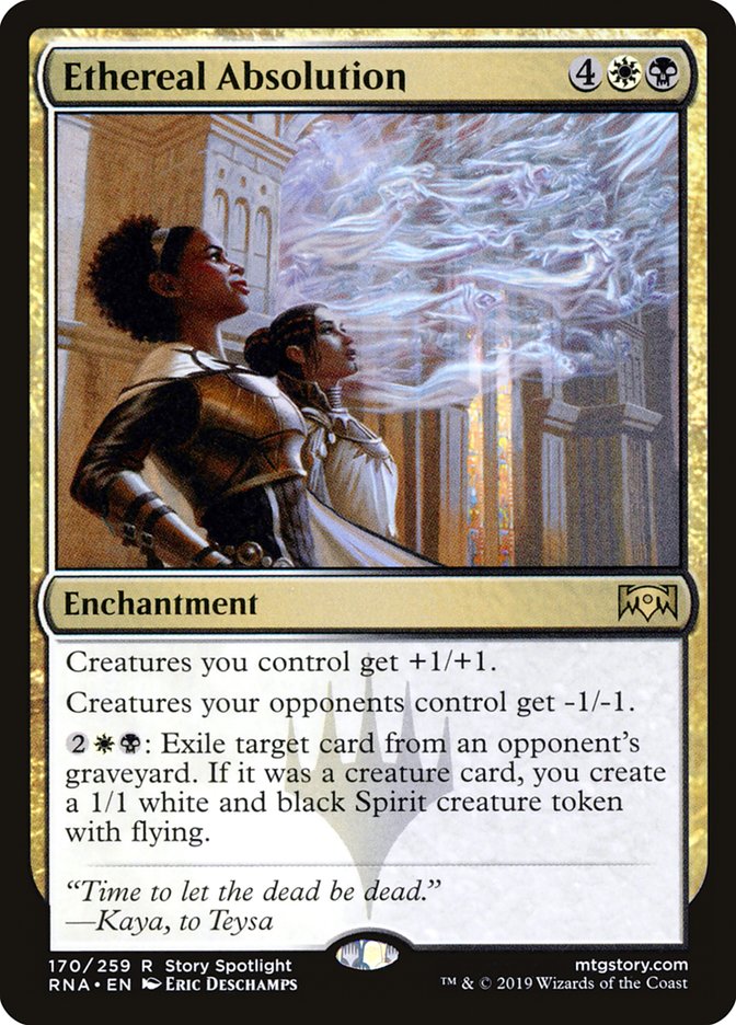 Ethereal Absolution [Ravnica Allegiance] Magic: The Gathering