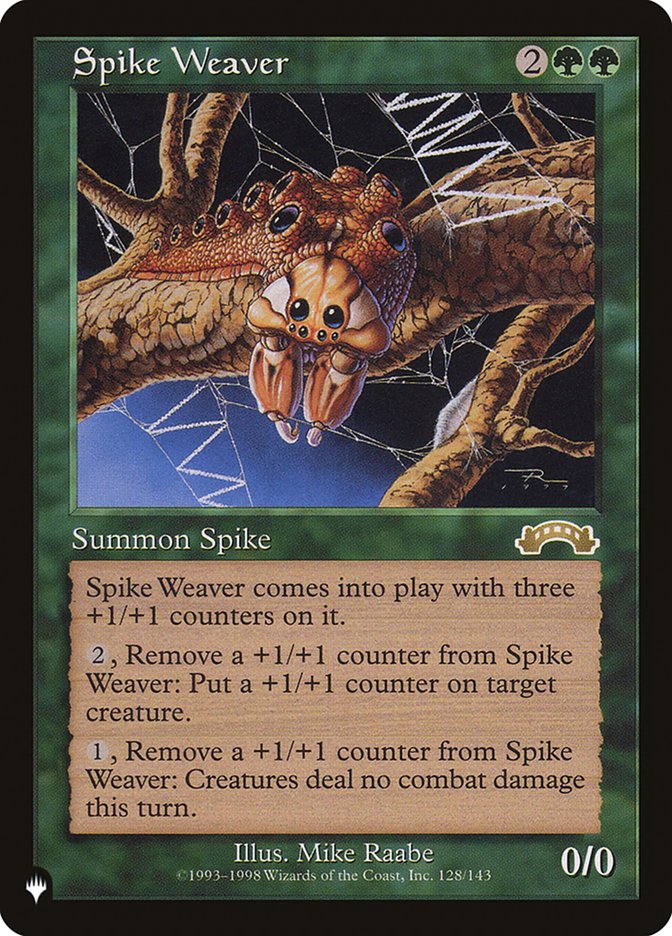 Spike Weaver [The List] Magic: The Gathering