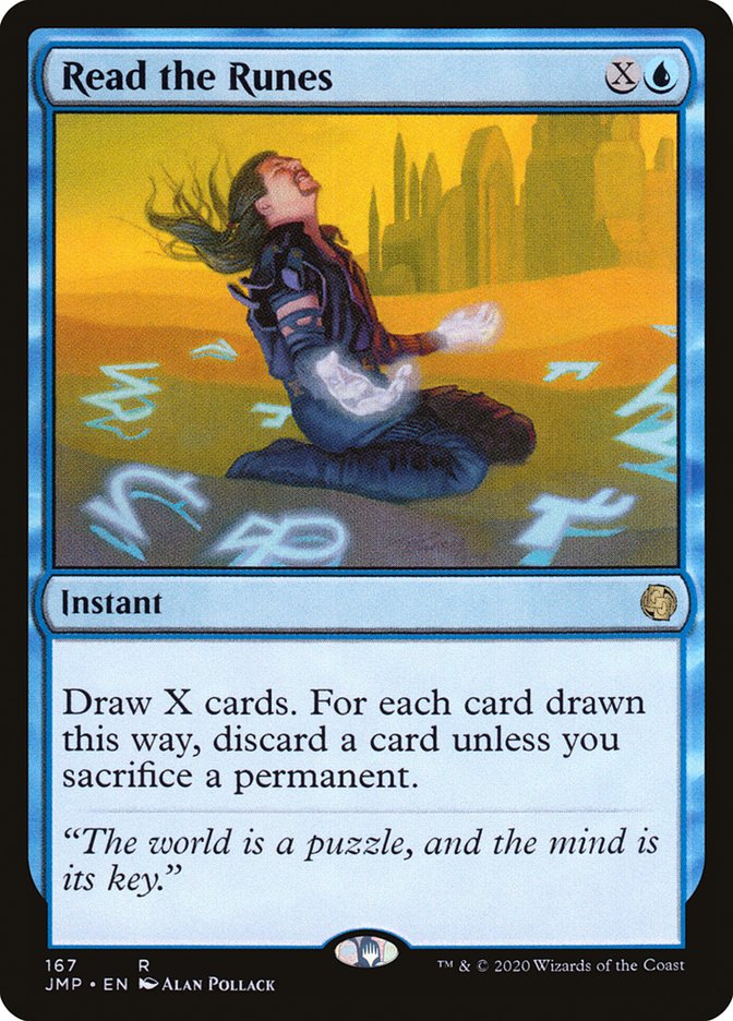 Read the Runes [Jumpstart] Magic: The Gathering