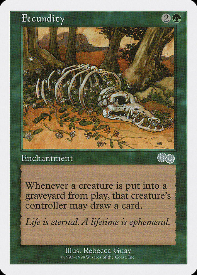 Fecundity [Battle Royale] Magic: The Gathering