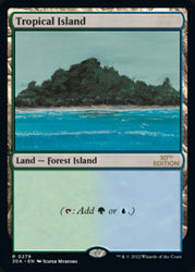Tropical Island [30th Anniversary Edition] Magic: The Gathering