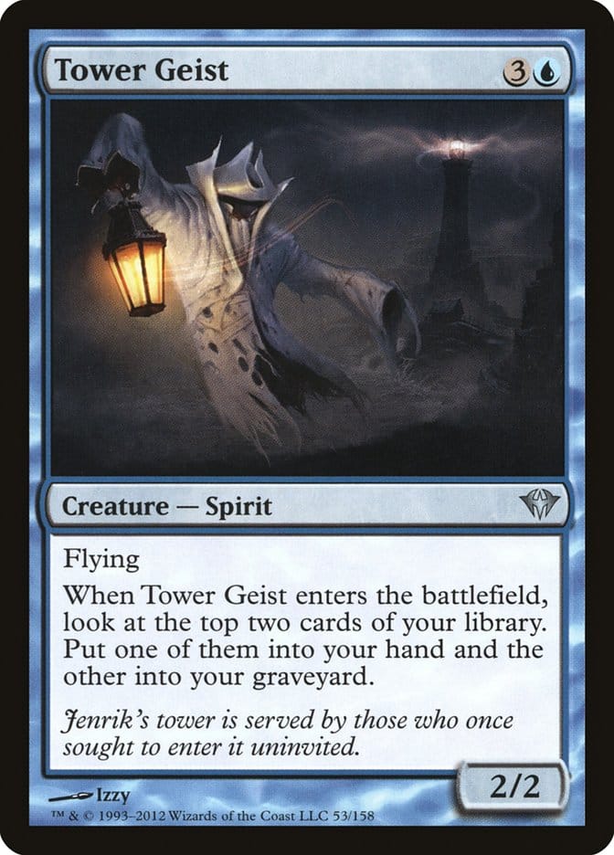 Tower Geist [Dark Ascension] Magic: The Gathering