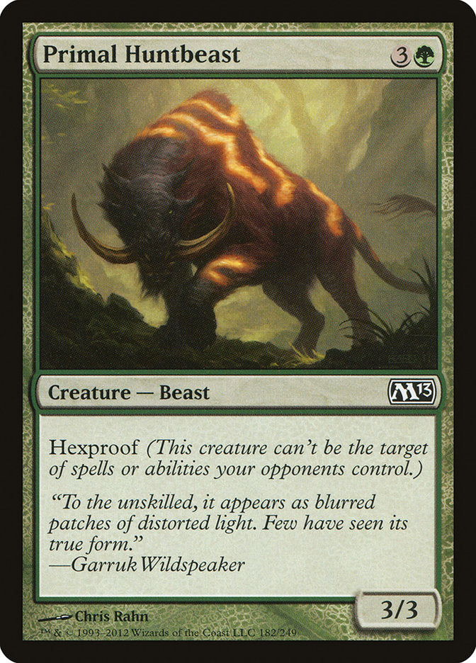 Primal Huntbeast [Magic 2013] Magic: The Gathering
