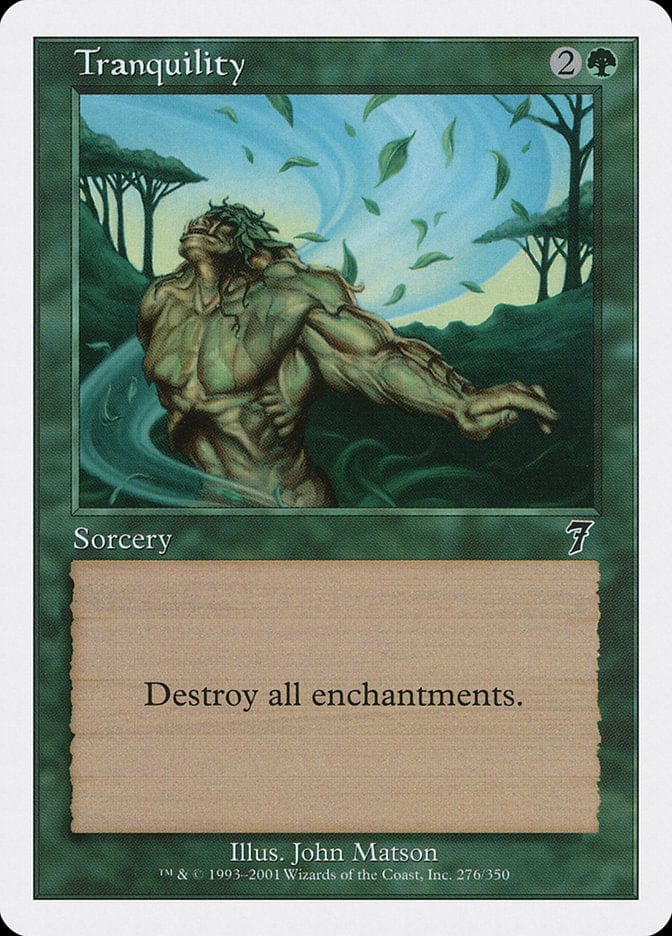 Tranquility [Seventh Edition] Magic: The Gathering