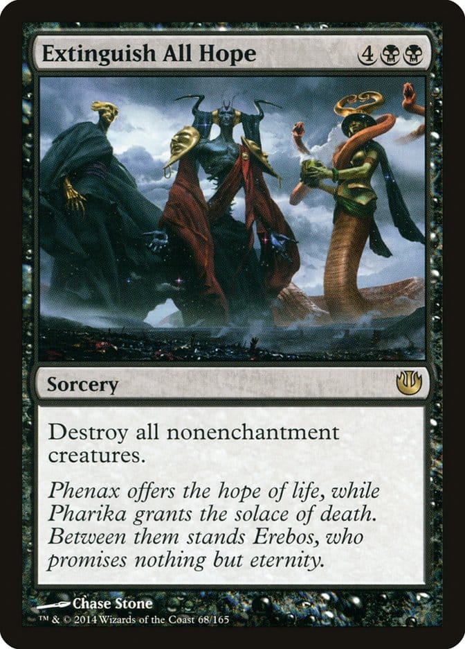 Extinguish All Hope [Journey into Nyx] Magic: The Gathering