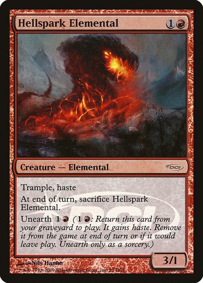 Hellspark Elemental [Wizards Play Network 2009] Magic: The Gathering