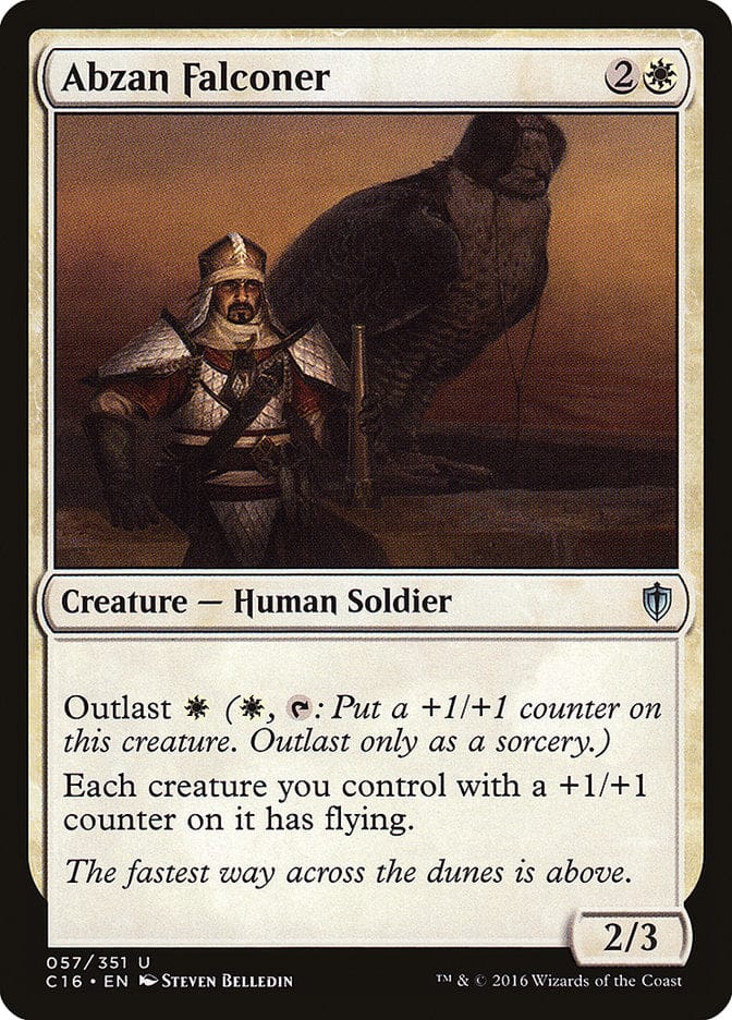 Abzan Falconer [Commander 2016] Magic: The Gathering