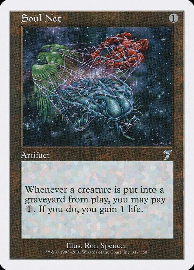 Soul Net [Seventh Edition] Magic: The Gathering