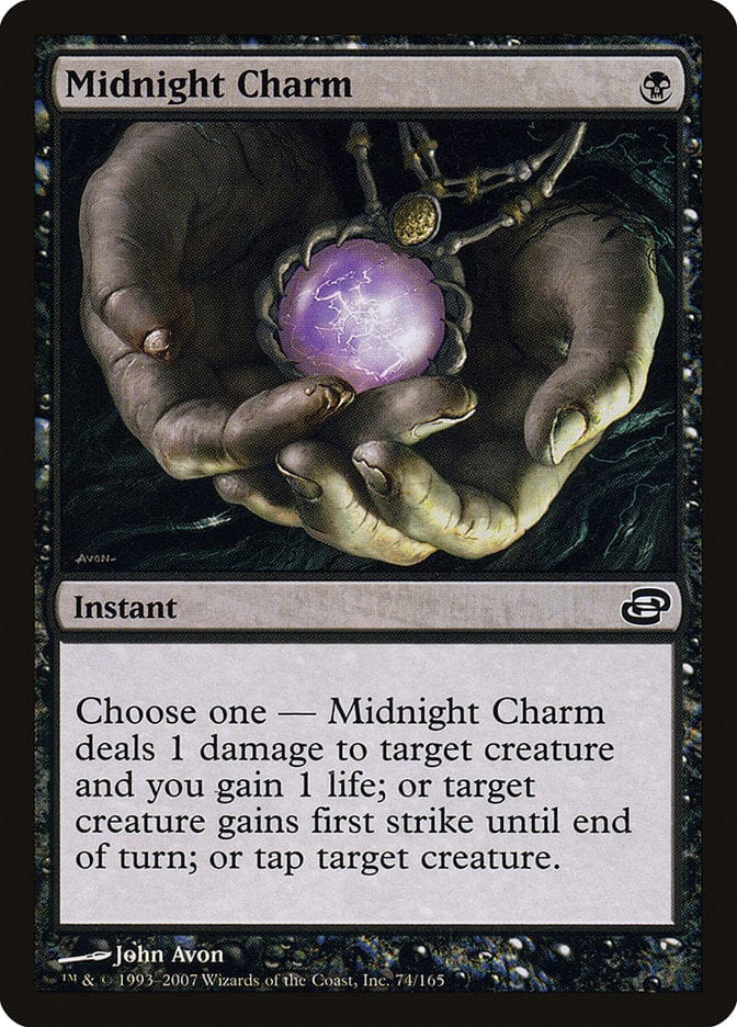 Midnight Charm [Planar Chaos] Magic: The Gathering