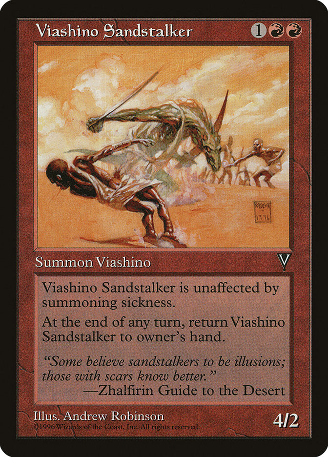 Viashino Sandstalker [Multiverse Gift Box] Magic: The Gathering