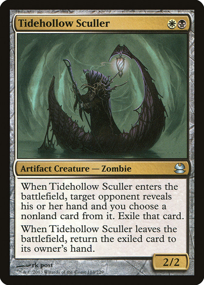 Tidehollow Sculler [Modern Masters] Magic: The Gathering