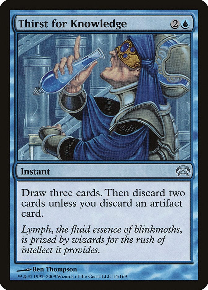 Thirst for Knowledge [Planechase] Magic: The Gathering