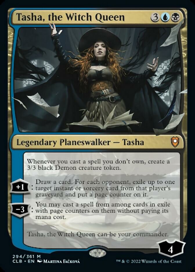 Tasha, the Witch Queen [Commander Legends: Battle for Baldur's Gate] Magic: The Gathering