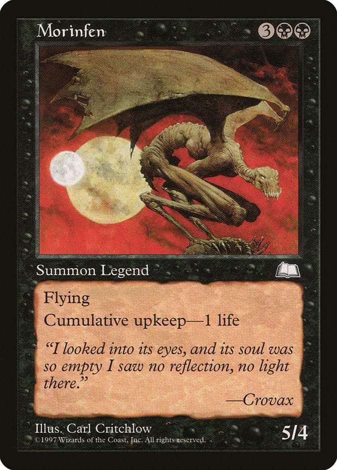 Morinfen [Weatherlight] Magic: The Gathering