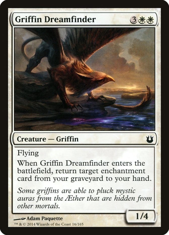 Griffin Dreamfinder [Born of the Gods] Magic: The Gathering
