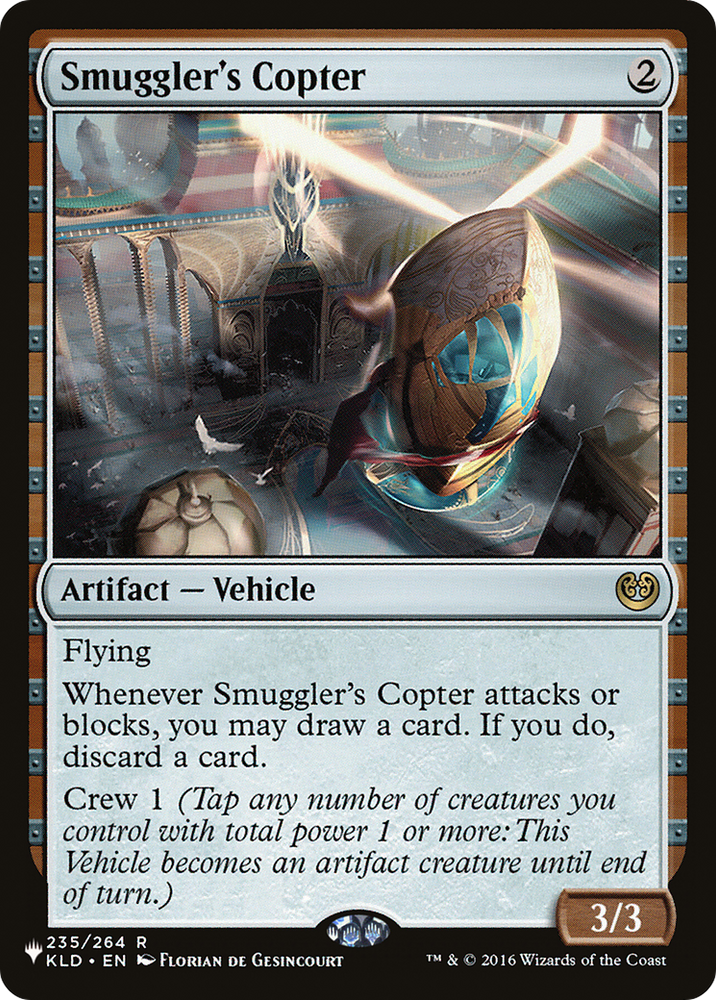 Smuggler's Copter [The List] Magic: The Gathering