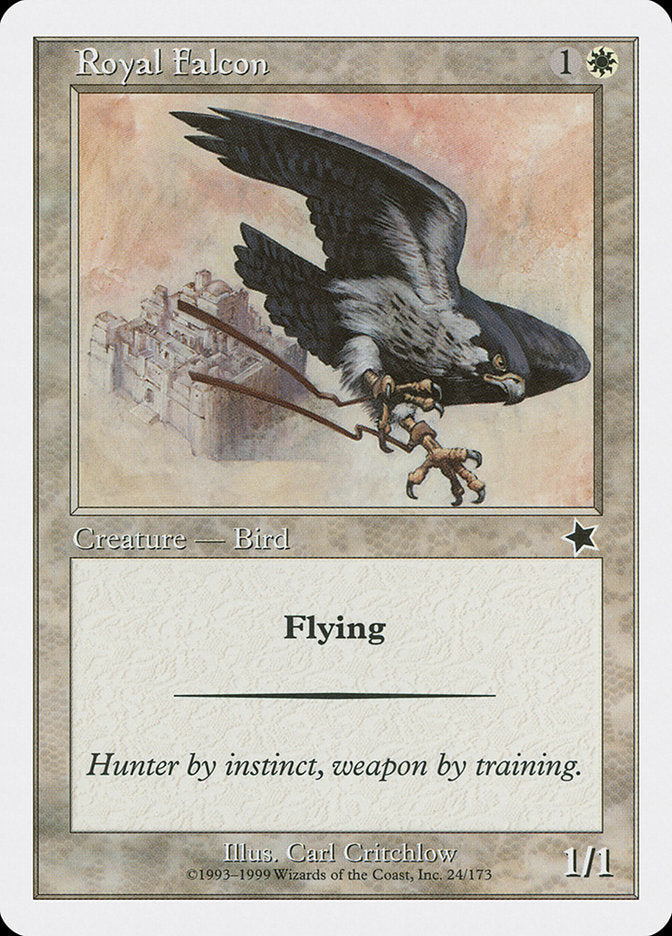 Royal Falcon [Starter 1999] Magic: The Gathering